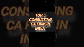Top 5 CA consulting in India||🕵️🤵🧑‍💻#facts#viral