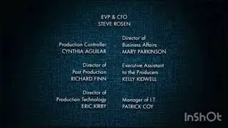 The twisted whiskers show end credits with fredarnator logo