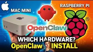Mac Mini vs. Raspberry Pi: Which is Best for OpenClaw?Video15 OpenClaw Mac or RaspberryPi