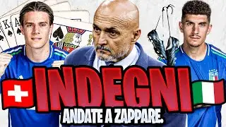 Il MOTIVO del FALLIMENTO di SPALLETTI | Svizzera 🇨🇭 Italia 🇮🇹 2-0