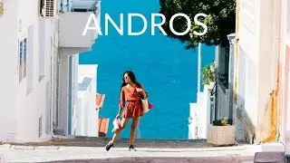 DISCOVERING CHORA ON ANDROS ISLAND, GREECE