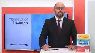 Saraiva JUR - Eduardo Sabbag | Dica: princípio da anterioridade tributária
