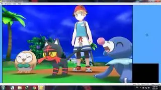 CITRA 3DS - Pokemon Ultra Sun ( Full Speed ) and NVIDIA setting (LINK DOWNLOAD)