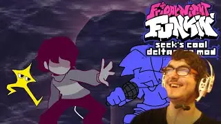 SEEKS GOING CRAZY WITH THIS UPDATE!!!(Seeks Cool Deltarune Mod GONER UPDATE)