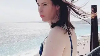 Sexy Transgender Girl in Nice France 🇫🇷 (Lingerie Only)