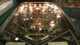 1979 Bally Space Invaders Pinball Machine