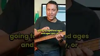 Quick Dorian Mode Bass Tip