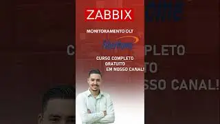 Monitoramento Zabbix para OLT Fiberhome