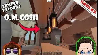 Roblox - Lumber Tycoon 2 - Hanging out with Mummy (Base Update)