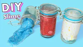 Jak Zrobić Slime! Przepis na Prosty Slime, Ffluffy Slime i Cloud Slime!