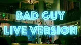 Bad Guy/Billie Eilish, Feng E performed at his school