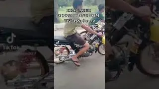 saksikan Drag Aceh sirkuit lanud sim Blang bintang 15 dan 16 oktober