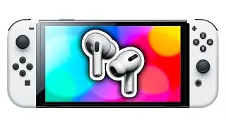 How to use AirPods on Nintendo Switch