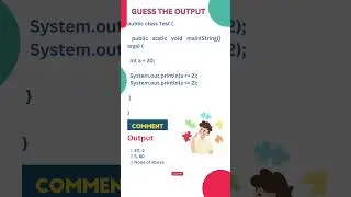 Java Interview Question | #3 #shorts #shortsfeed #corejava #java #coding