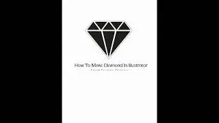 Diamond 💎 Illustration #adobeillustrator #Shorts #shortviral