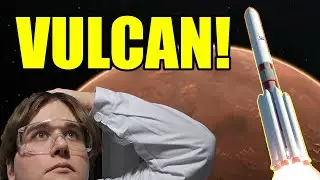 Vulcan Rocket V2 to DUNA in Kerbal Space Program 2 x United Launch Alliance
