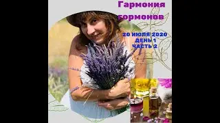 Гармония гормонов День 1. Часть 2.