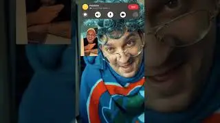 FaceTime with my Nanny.