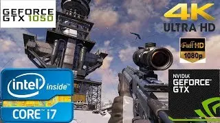 I7 2600 and GTX 1050 Ring of Elysium PERFORMANCE TEST