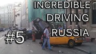 #5 Incredible Driving in Russia! ROAD FAILS! | AmazingRussia Car Crashes