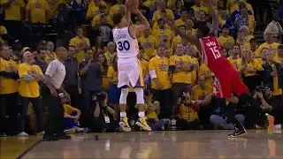 Stephen Curry beats the Halftime Buzzer | Rockets vs Warriors | May 19, 2015 | 2015 NBA Playoffs