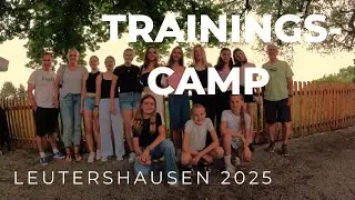 SG Dettingen Trainings Camp Leutershausen 2025