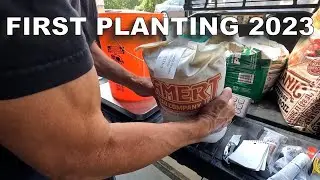 Dividing and Pre-Soaking Buffalo Grass Seed ― Planting the Shop Prairie!