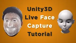 Unity3D Live Face Capture Tutorial  (Unity Face Capture iOS App)
