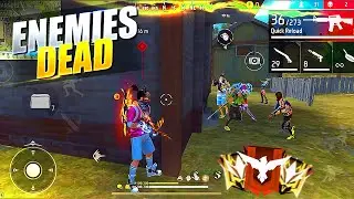 FREEFIRE 🔥31 Kills Again !! 🤯 Solo vs Squad Mp40 + Groza is Magical 🎯- Garena free fire 
