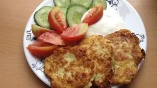БОМБИЧЕСКИЕ оладушки из патиссонов