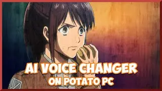 Tutorial - How to Use AI Voice Changer on a Potato PC【FULL TUTORIAL】