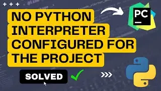 [Solved] 2022 | No Interpreter Pycharm Windows | Interpreter Error in Pycharm  | By Krishna Sonavane
