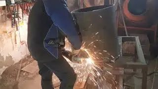 Печка для гаража своими руками. Работать с машиной теперь комфортно