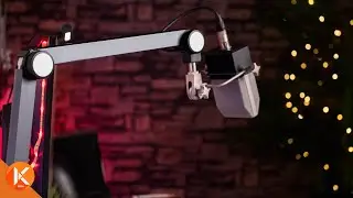 Thronmax S2 Caster - Best Looking Boom arm for Your Microphone?