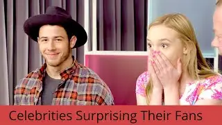 When Celebrities Surprise their Fans