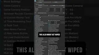 Unity Use Scriptable Objects For This 