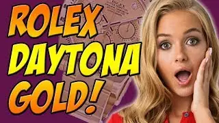 Rolex Daytona Gold Green 🏆 Rolex Paul Newman Rose Gold 👍 Review