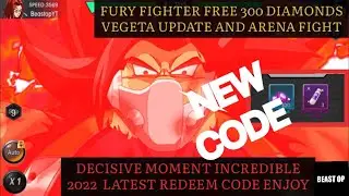 Free Diamonds New Gift Code Universe Savior Legendary Fighters Code - Fury Fighter 11 February Code