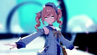 [MMD x Genshin Impact] Tale Of A Deep Sea Lily/ウミユリ海底譚