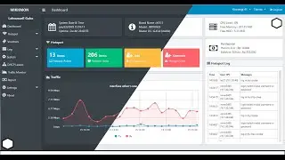 Mikrotik Hotspot - Mikhmon Review in Android.