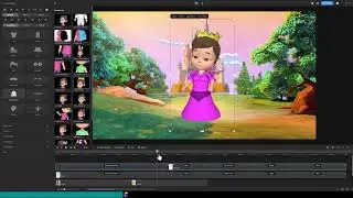 Create Studio 3 Tutorial: Transform Bella into a Princess