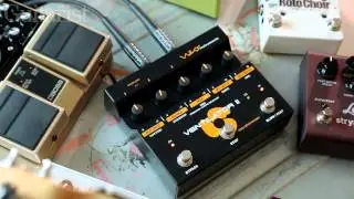 Rotary speaker simulator pedal shootout demo feat. Strymon, Boss, Tech 21 and more