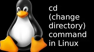 commands in Linux - cd