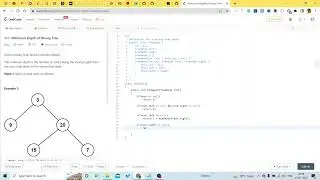 111. Minimum Depth of Binary Tree #java #javainterviewquestions #leetcode