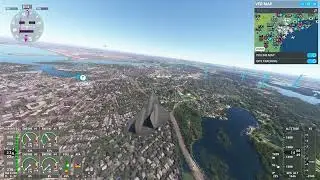 MSFS 2020 Darkstar from White Plains to  New York