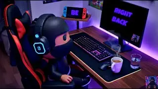 How Make A FREE Starting Soon Overlay Screen Using AI (Twitch, YouTube, TikTok)
