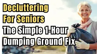 Seniors’ Guide to Decluttering: A Safe 1-Hour Method That Works
