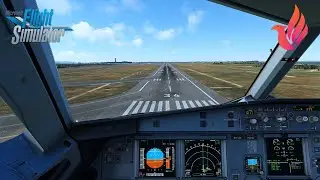 MSFS 2020 - Fenix A320 V2 | Did they improve the flare? RAW DATA Approach