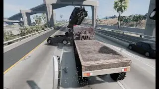 High Speed Traffic Car Crashes 