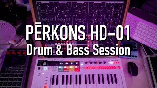 Perkons HD-01 Drum & Bass Session (Roosterfish)